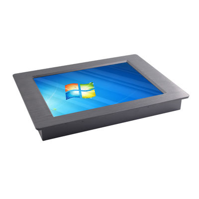 Aluminum 1000nits Embedded Resistive Touch Monitor 1024x768