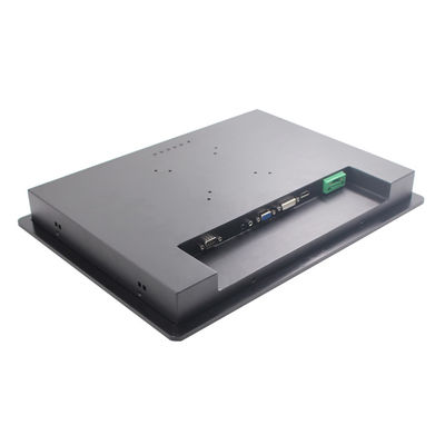 DC24V VESA 250nits Embedded Panel Touch Montior 19 Inch RS232