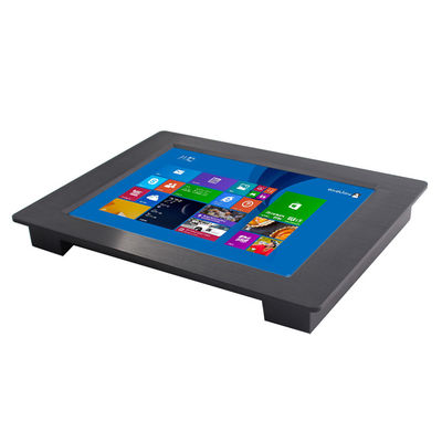 DC24V VESA 250nits Embedded Panel Touch Montior 19 Inch RS232