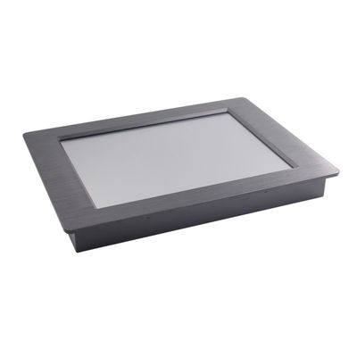 18W 1280x1024 Rugged Panel Mount Pc 3mm PCAP Tempered For Kiosk