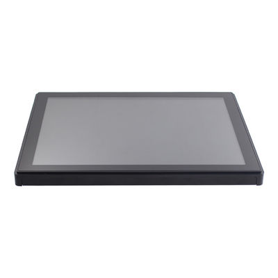 Plastic Bezel 250nits DVI Capacitive Touch Panel Monitor 15 Inch