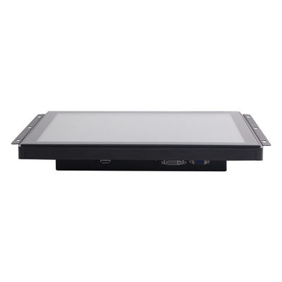 VGA DVI 15'' 1024x768 Open Frame Touch Monitor 1000nits