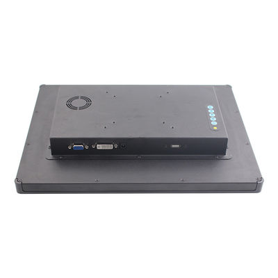 VGA DVI 15'' 1024x768 Open Frame Touch Monitor 1000nits