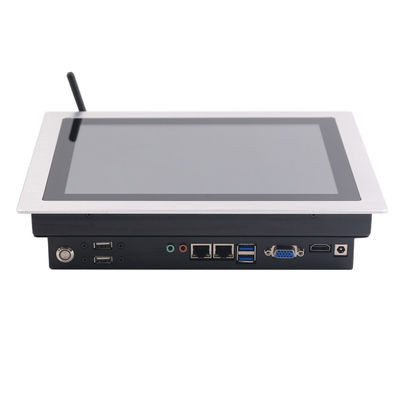 Intel Celeron J1900 12.1'' Embedded PCAP Touch Panel Pc Linux