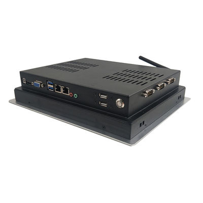 Intel Celeron J1900 12.1'' Embedded PCAP Touch Panel Pc Linux