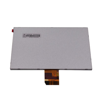LVDS 7 Inch 1024x600 TFT LCD Display 500nits LED backlight