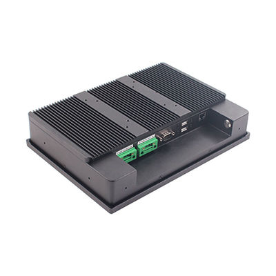 5MP Webcam 10" Capacitive Rugged Panel Pc Dual Relay Industrial AIO