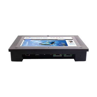 5MP Webcam 10" Capacitive Rugged Panel Pc Dual Relay Industrial AIO