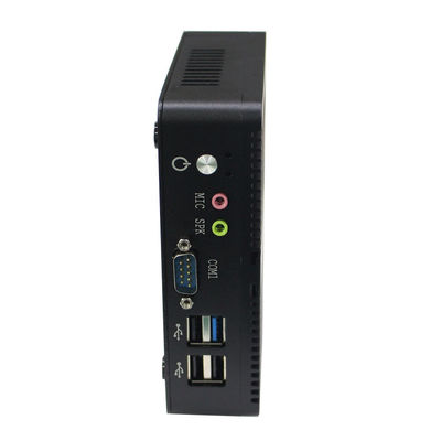 Ubuntu Linux 8GB 128GB SATA SSD ITX MINI PC Wins 10 1000Mbps