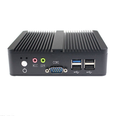 Ubuntu Linux 8GB 128GB SATA SSD ITX MINI PC Wins 10 1000Mbps