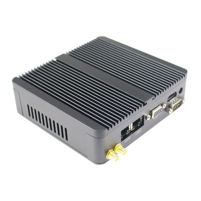 Ubuntu Linux 8GB 128GB SATA SSD ITX MINI PC Wins 10 1000Mbps