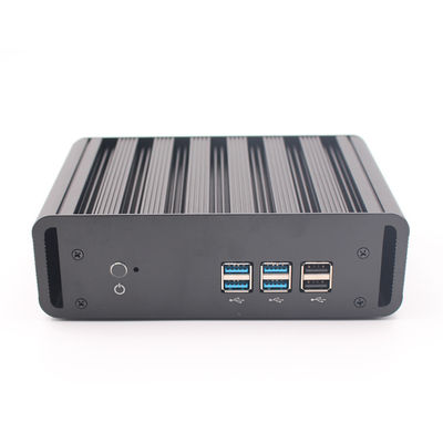Inte I3 I5 I7 5287U 7200U HTPC Fanless Mini PC FCC Barebone System