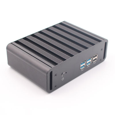 Inte I3 I5 I7 5287U 7200U HTPC Fanless Mini PC FCC Barebone System