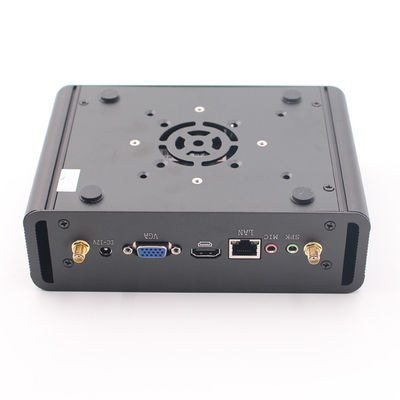2.7Ghz Type C HTPC Linux ITX MINI PC I7 7500U VGA HDMI 128G SSD