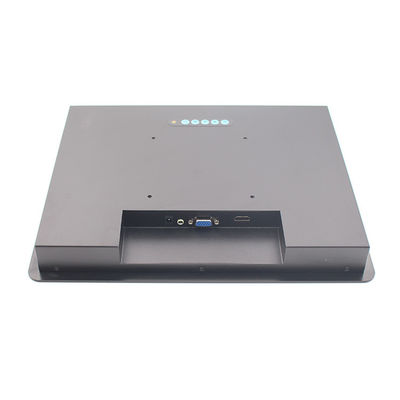 1000nits Embedded PCAP Touch Monitor Sunlight Readable 12.1'' 1024x768