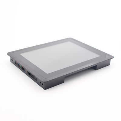 VGA  12'' 15'' Rugged Capacitive Touch Monitor 1000cd/M2 HDMI