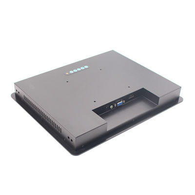 VGA  12'' 15'' Rugged Capacitive Touch Monitor 1000cd/M2 HDMI