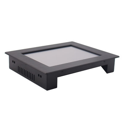 350nits IP65 Waterproof LCD Monitor 8 Inch 1024x768 With HDMI VGA