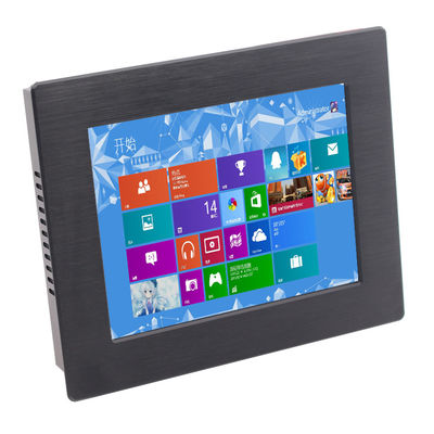 350nits IP65 Waterproof LCD Monitor 8 Inch 1024x768 With HDMI VGA
