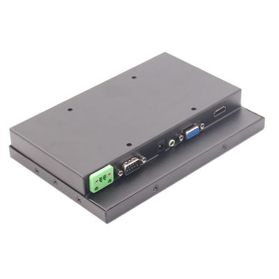 VESA 10.1 Inch Capacitive Touch Monitor Metal Case 24VDC