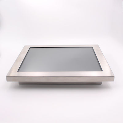 19 Inch SS304 1280x1024 Lcd Panel Monitor Seamless IP67 18W HDMI
