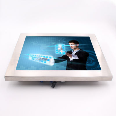 19 Inch SS304 1280x1024 Lcd Panel Monitor Seamless IP67 18W HDMI