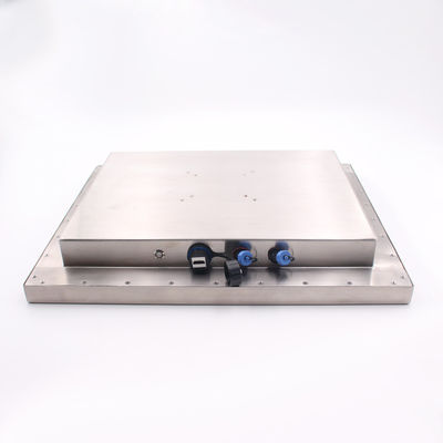250cd/m2 SS304 IP65 Waterproof Lcd Display 1280x1024 With HDMI