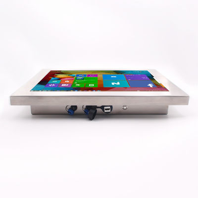 250cd/m2 SS304 IP65 Waterproof Lcd Display 1280x1024 With HDMI