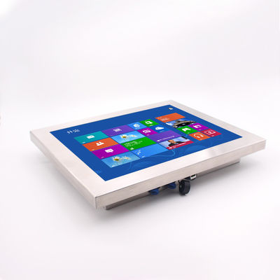 250cd/m2 SS304 IP65 Waterproof Lcd Display 1280x1024 With HDMI