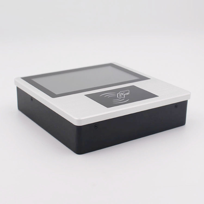 10 Inch VESA Rugged Panel Pc 10 Msec Intel J1900 500cd/M2 RFID NFC