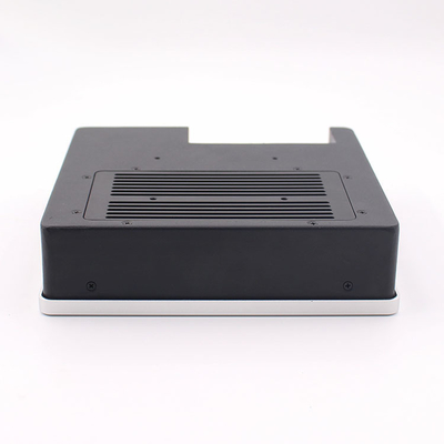 10 Inch VESA Rugged Panel Pc 10 Msec Intel J1900 500cd/M2 RFID NFC