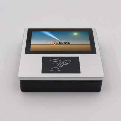 1024x600 IPS AIO PCAP Touch PC Intel J1900 CPU Aluminum Bezel 7 Inch