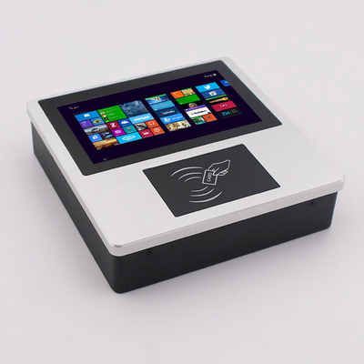 1024x600 IPS AIO PCAP Touch PC Intel J1900 CPU Aluminum Bezel 7 Inch