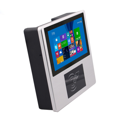 10 Inch VESA Rugged Panel Pc 10 Msec Intel J1900 500cd/M2 RFID NFC