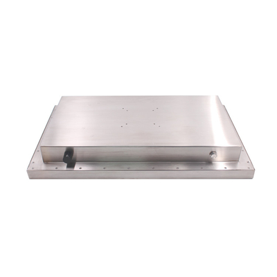 SUS304 Fanless Waterproof Panel Pc 1.5mm Frame 21 Inch Full IP67 FCC PoE
