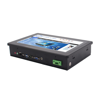 11.6'' 1920×1080 Linux Touchscreen Fanless Computer Intel X86 Aluminum