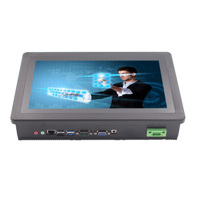 11.6'' 1920×1080 Linux Touchscreen Fanless Computer Intel X86 Aluminum
