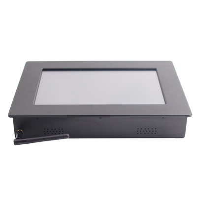 10'' Linux Touch Panel PC Front IP65 Outdoor AIO HMI For Kiosk