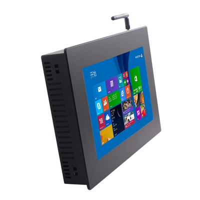 AR Glass IPS LCD Embedded Touch Panel Pc Intel Core I5 CPU 10.1 Inch VESA