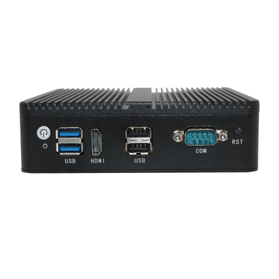 Industrial NUC ITX MINI PC 4G RAM 64G SSD PCIE Desktop Nuc PC