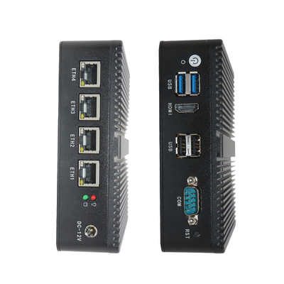 Industrial NUC ITX MINI PC 4G RAM 64G SSD PCIE Desktop Nuc PC