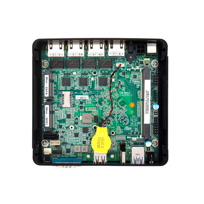 Industrial NUC ITX MINI PC 4G RAM 64G SSD PCIE Desktop Nuc PC