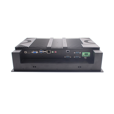 Fanless Industrial Touch Panel Pc 1000nits 24V Seamless Rugged