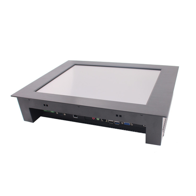 VGA HDMI Rugged Industrial Pc 300cd/m2 Front IP65 Intel I5 CPU 9-36V VESA