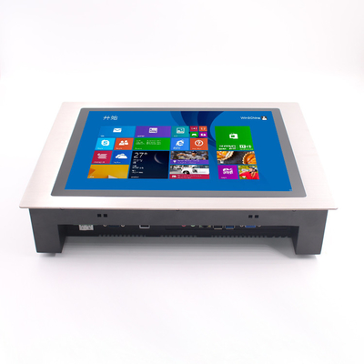 SS304 Linux PCAP Touch Screen Panel Pc HMI For Automation Industry