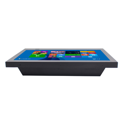 AIO Reader HMI Panel Pc 250cd/M2 IR Touch 15.6 Inch Intel J4105 Cpu 18W