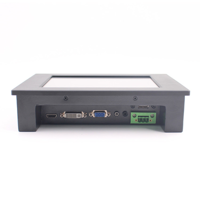 ALuminum Bezel Touch Screen Monitor LCD Display Front IP65 Penmount Controller