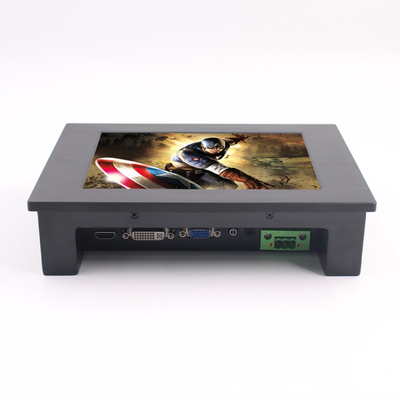 24VDC Rugged Touch Screen Monitor IP65 18W 350nits Vesa Embedded