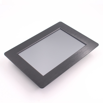VESA 15msec Industrial Panel Mount Monitor 10 Inch TFT 350nits