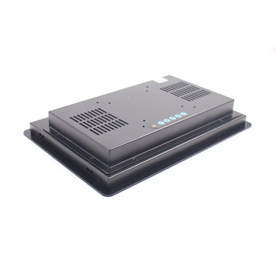 DVi HDMI Industrial Waterproof Monitor 10 Inch Phoenix Terminal 9-36VDC